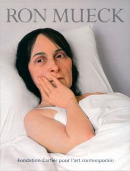 Hardcover Ron Mueck Book