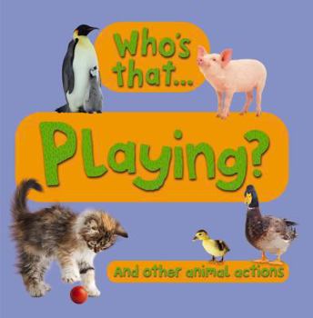 Board book Who's That...Playing? Book