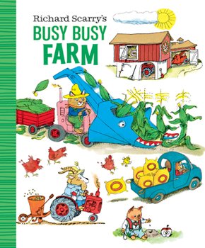 Board book Richard Scarry's Busy Busy Farm Book