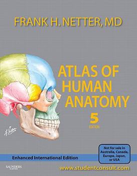 Unknown Binding Atlas of Human Anatomy, Enhanced International Edition, 5th Edition Book