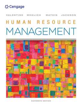 Paperback Human Resource Management Book