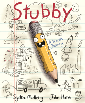 Library Binding Stubby: A Pencil's Journey Book