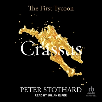 MP3 CD Crassus: The First Tycoon Book