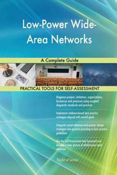 Paperback Low-Power Wide-Area Networks A Complete Guide Book