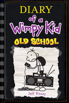 Hardcover Diary of a Wimpy Kid #10: Old School Book