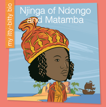 Library Binding Njinga of Ndongo and Matamba Book