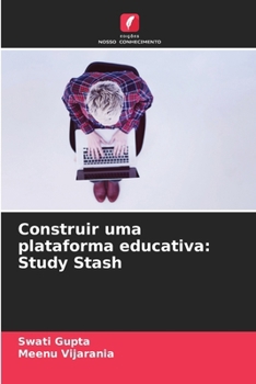 Paperback Construir uma plataforma educativa: Study Stash [Portuguese] Book