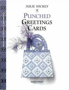 Paperback Punched Greeting Cards Book