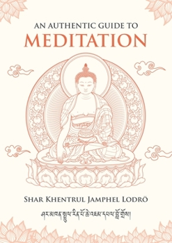 Paperback An Authentic Guide to Meditation Book