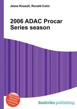 Paperback 2006 Adac Procar Series Season Book