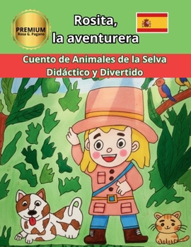 Cuento Infantil Animales de la Selva: Rosita, la aventurera y sus guardaespaldas Manchitas y Josefina (Spanish Edition)