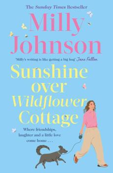 Paperback Sunshine Over Wildflower Cottage Book