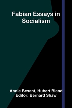 Paperback Fabian Essays in Socialism Book
