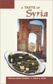 Hardcover A Taste of Syria Book