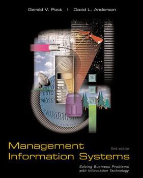 Hardcover Management Information Systems: Solving Business Problems With Information Technology Book