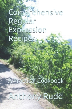 Paperback Comprehensive Regular Expression Recipes: A Practical Cookbook Book