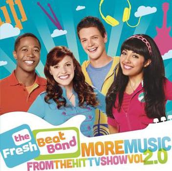 Music - CD Fresh Beat Band Vol 2.0: More Music From The Hit T Book