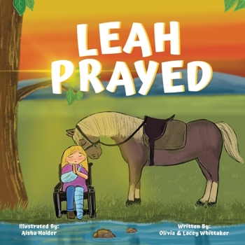 Paperback Leah Prayed Book