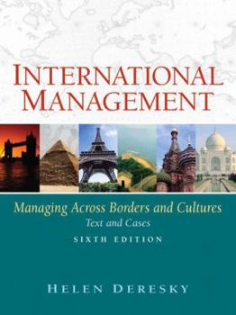 Hardcover International Management: Managing Across Borders and Cultures: Texts and Cases Book