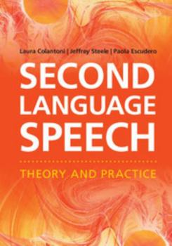 Hardcover Second Language Speech: Theory and Practice Book