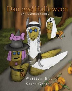 Paperback Dan and Halloween Book