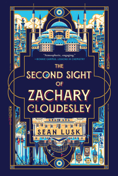 Paperback The Second Sight of Zachary Cloudesley Book