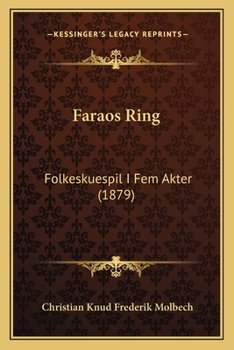 Paperback Faraos Ring: Folkeskuespil I Fem Akter (1879) [Chinese] Book