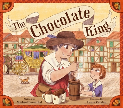 Hardcover The Chocolate King Book