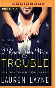MP3 CD I Knew You Were Trouble Book