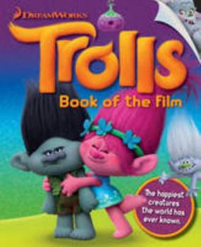 Hardcover Trolls Book of the Film Book