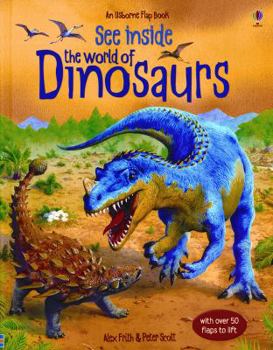 Board book See Inside the World of Dinosaurs Book