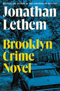 Hardcover Brooklyn Crime Novel Book