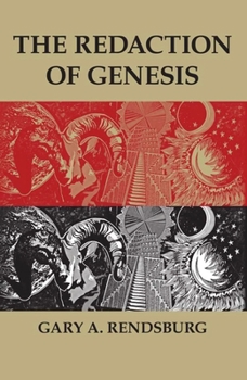 Hardcover The Redaction of Genesis Book
