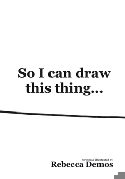 So I Can Draw This Thing