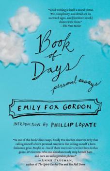Paperback Book of Days: Personal Essays Book