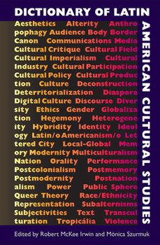Paperback Dictionary of Latin American Cultural Studies Book