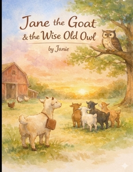 Paperback Jane & the Wise Old Owl Book