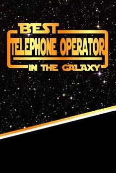 Paperback The Best Telephone Operator in the Galaxy: Isometric Dot Paper Notebook Book 120 Pages 6"x9" Book