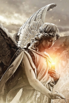 Password Log Book: Gorgeous Statue Angel. Discreet Password Keeper and Online Organizer For All Your Internet Login Usernames and Passwords. Large Print. Makes a Wonderful Gift! Pastor Appreciation.