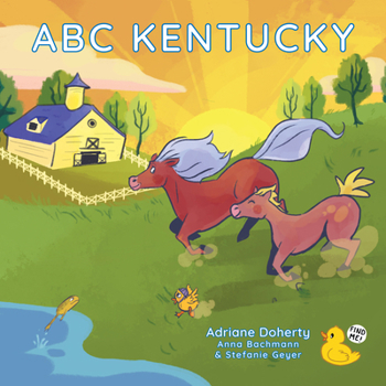 Hardcover ABC Kentucky Book