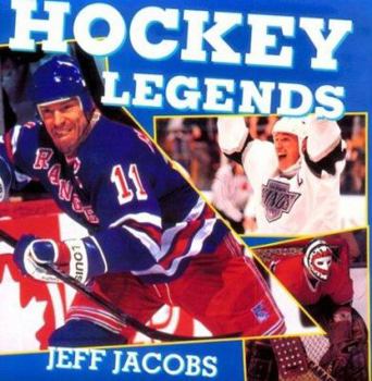 Hardcover Hockey Legends Book
