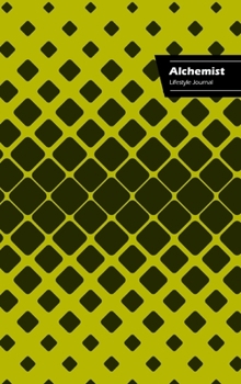 Hardcover Alchemist Lifestyle Journal, Write-in Notebook, Dotted Lines, Wide Ruled, Medium Size 6 x 9 Inch (A5) Hardcover (Beige) Book