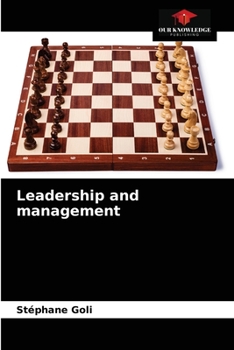 Paperback Leadership and management Book