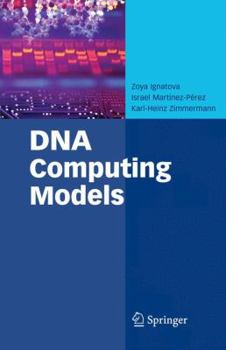 Hardcover DNA Computing Models Book