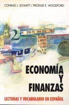Paperback Economia y Finanzas: Lecturas y Vocabulario En Espa?ol (Economics and Finance) [Spanish] Book