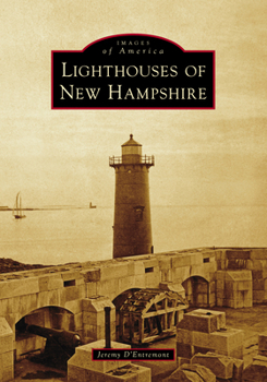 Paperback Lighthouses of New Hampshire Book