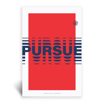 Paperback Athlete's Bible: Pursue Edition Book