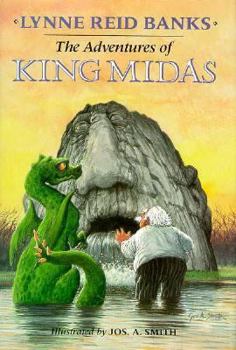 Hardcover The Adventures of King Midas Book