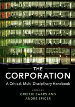 Hardcover The Corporation Book