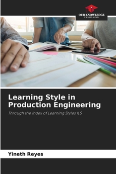 Paperback Learning Style in Production Engineering Book